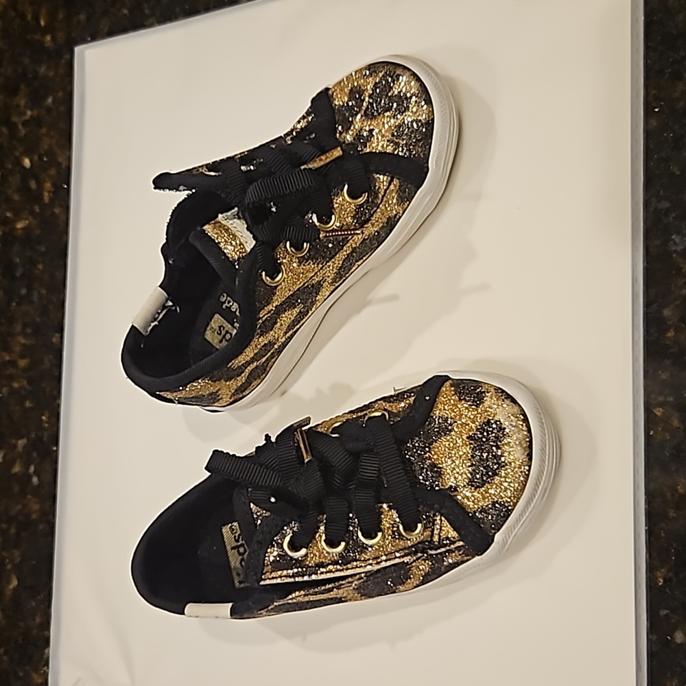 Kate Spade x keds toddler shoes 6M